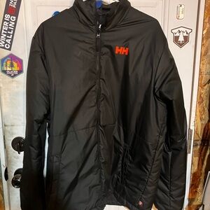 Helly Hansen Black Puffy Jacket